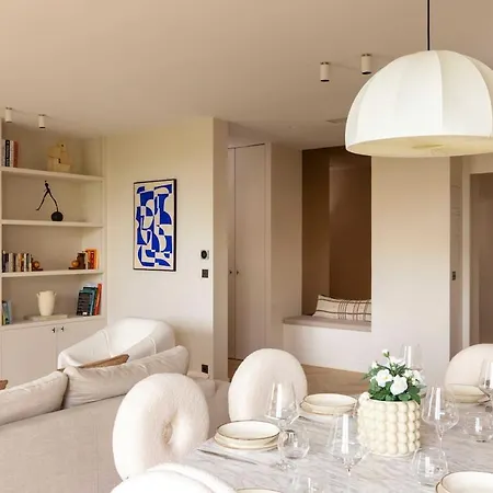 Luxurious -eiffel Tower View Apartman Párizs