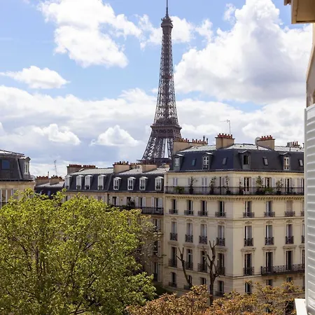 Apartman Luxurious -eiffel Tower View Párizs