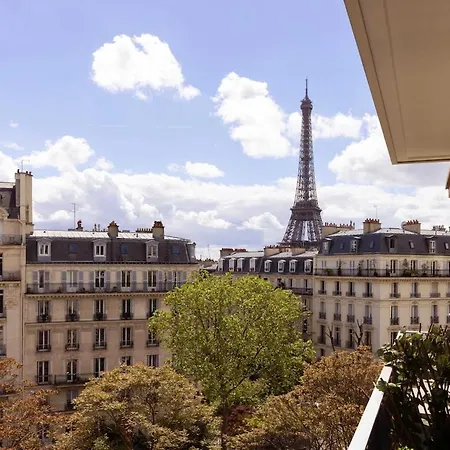 Luxurious -eiffel Tower View Apartman