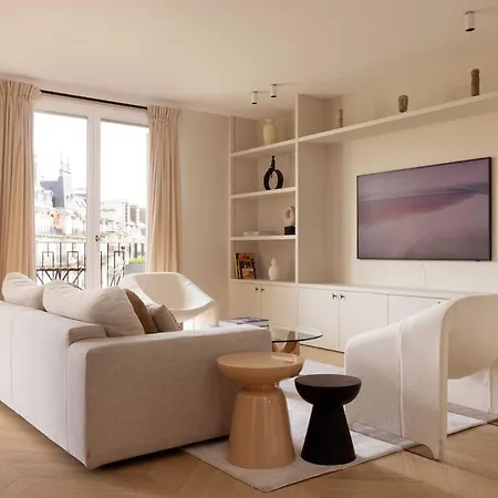 Apartman Luxurious -eiffel Tower View Párizs
